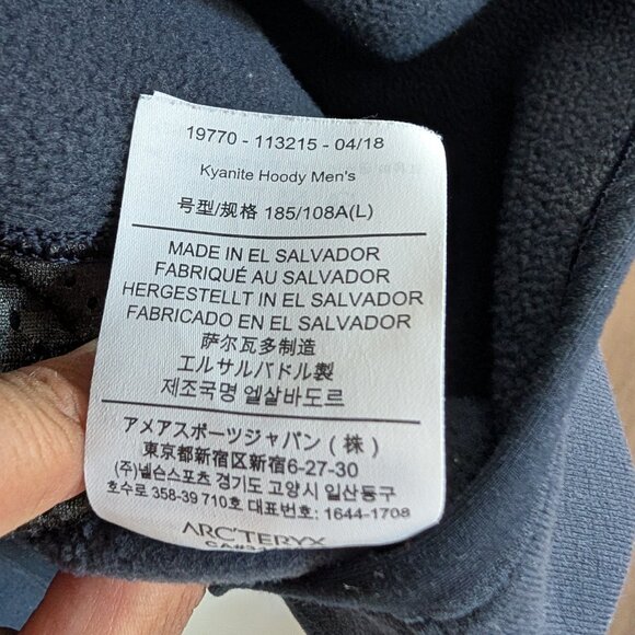 Arc'teryx Kyanite Hoody (NEW) - Picture 4 of 4